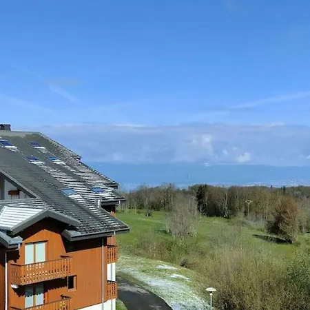 公寓 Ambiance Et Belle Terrasse Thollon-les-Memises